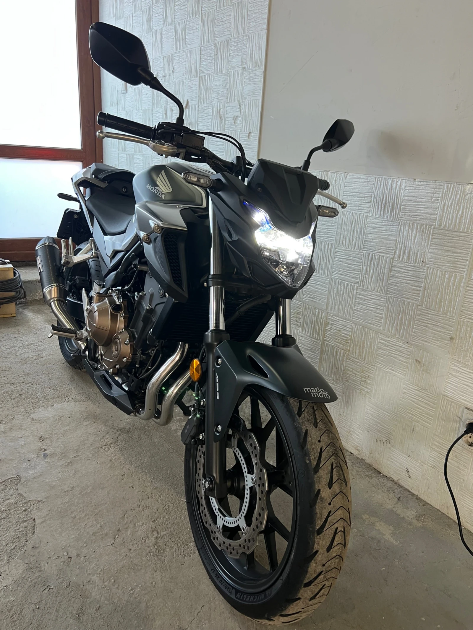 Honda Cb 500F НОВ! кат А2 - изображение 6