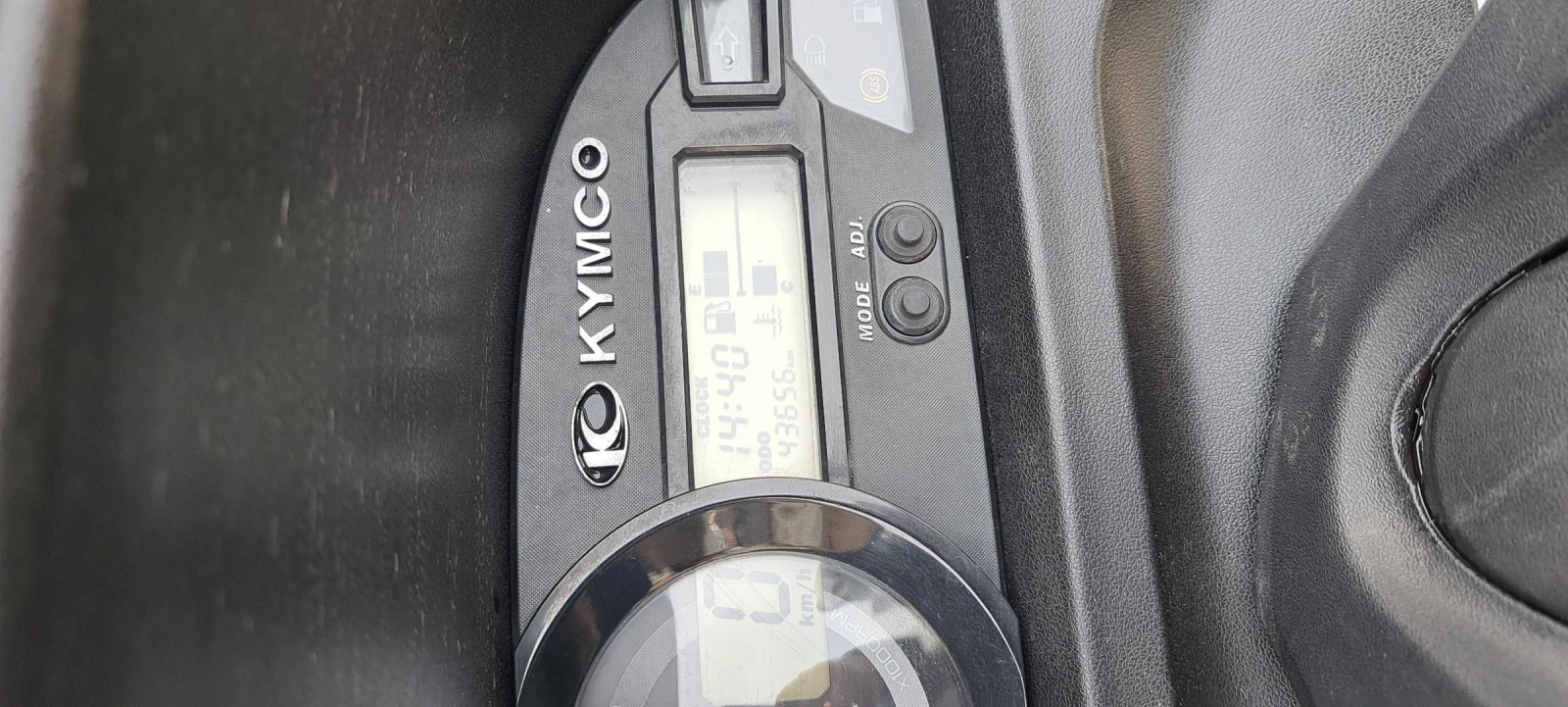 Kymco Xciting 400 abs - изображение 2