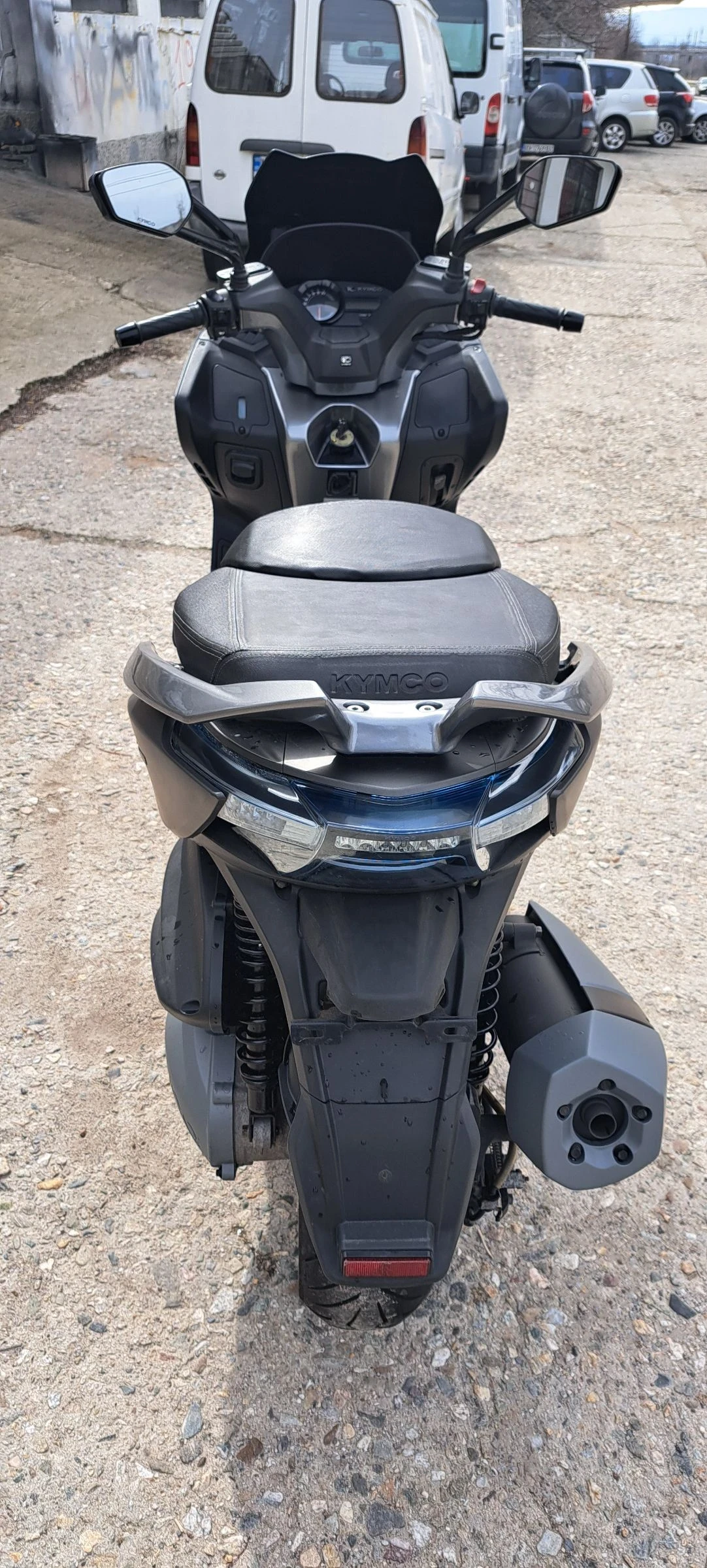 Kymco Xciting 400 abs - изображение 6