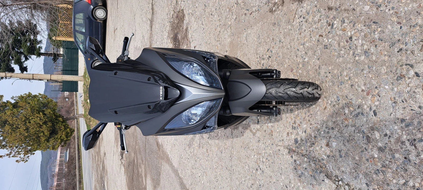 Kymco Xciting 400 abs | Mobile.bg � ����������� 11