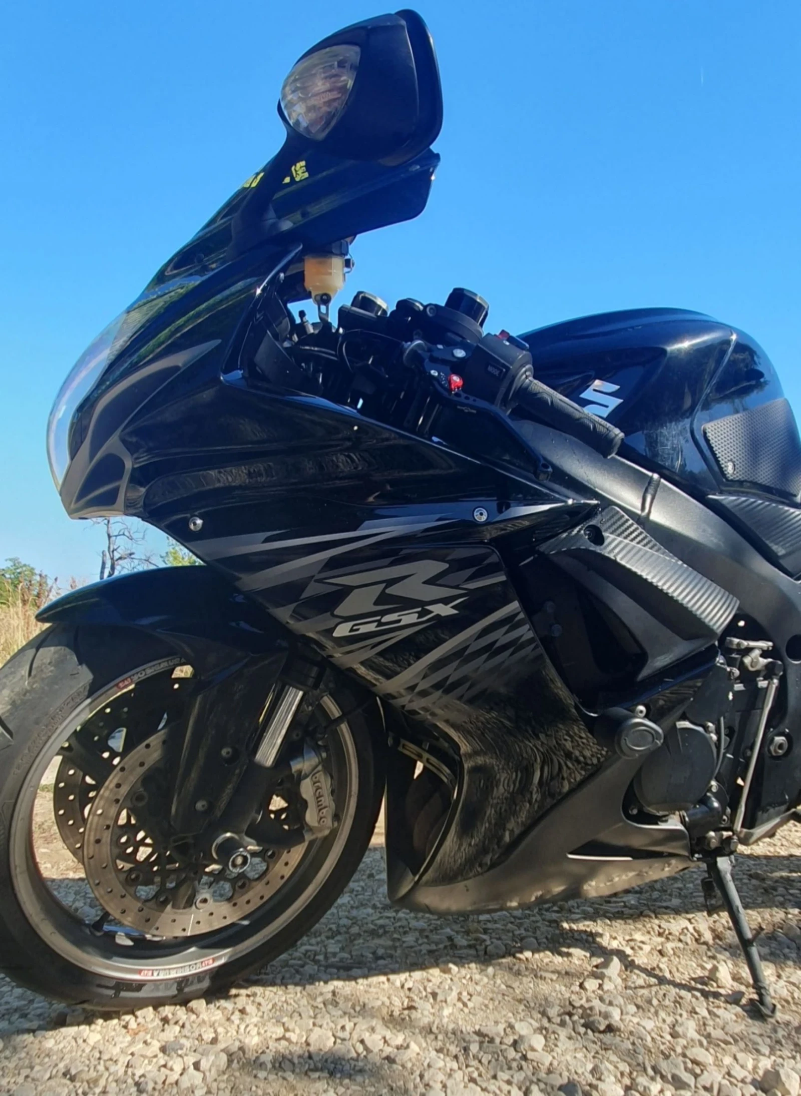 Suzuki Gsxr GSXR L1 600, снимка 4 - Мотоциклети и мототехника - 55393229