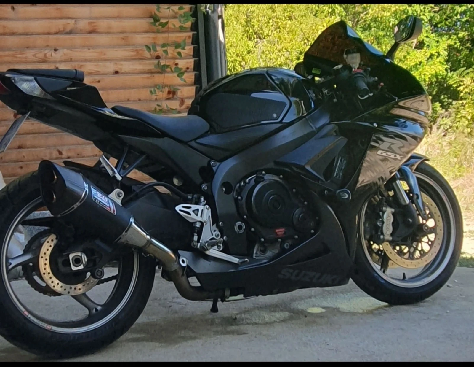 Suzuki Gsxr GSXR L1 600, снимка 2 - Мотоциклети и мототехника - 55393229