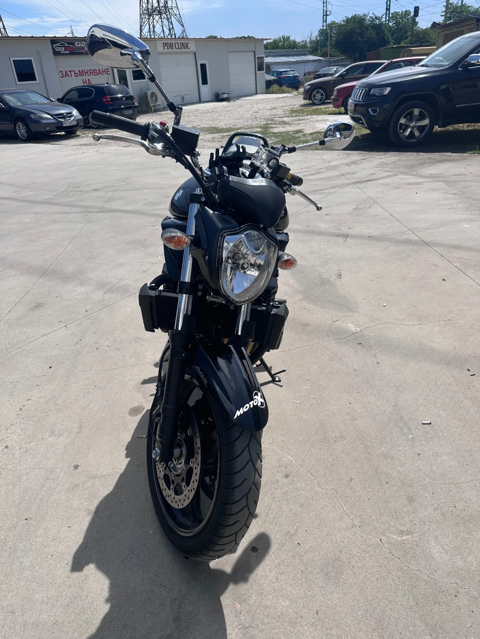 Suzuki Bandit Naked black , снимка 2 - Мотоциклети и мототехника - 55427629