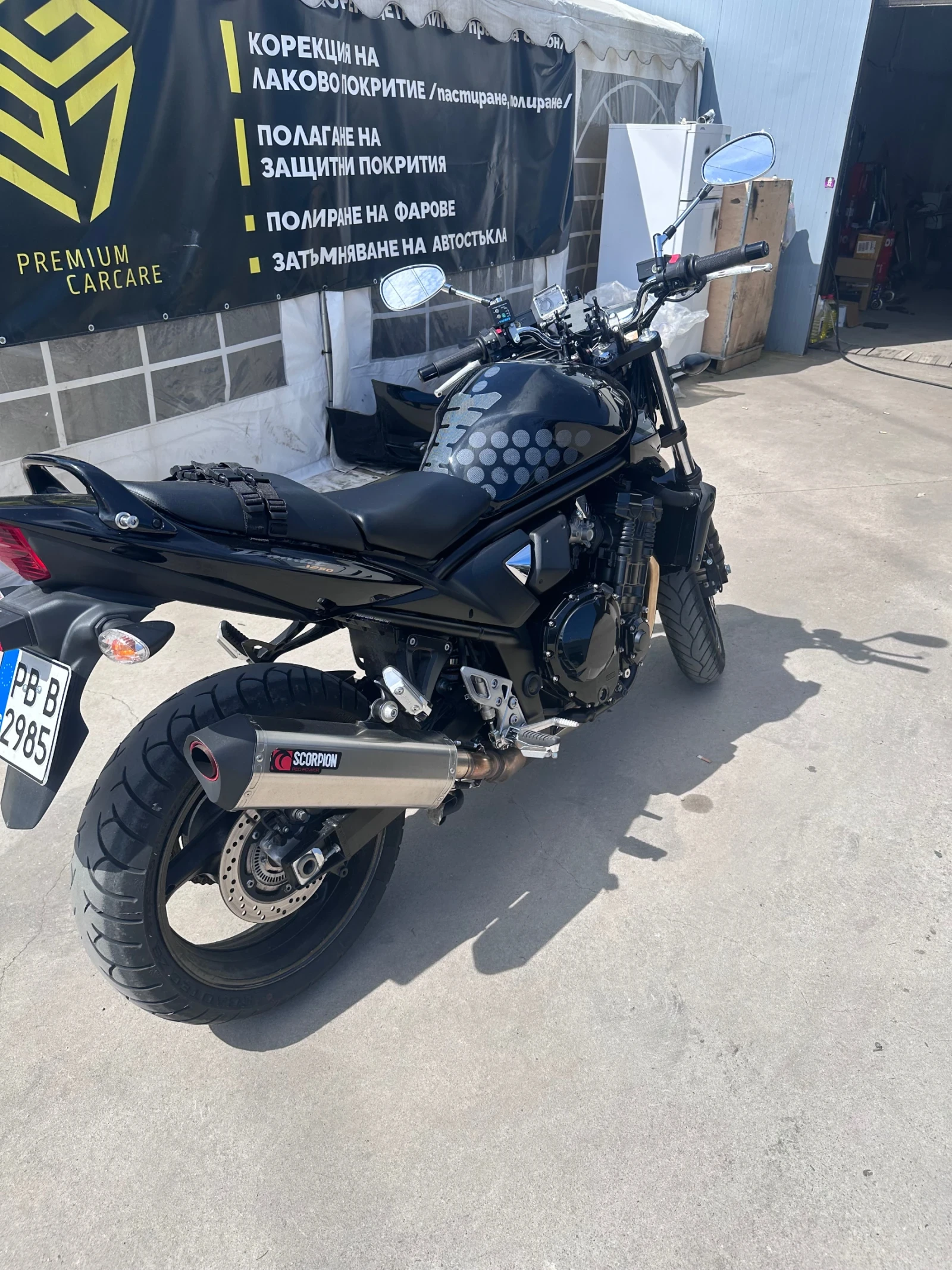 Suzuki Bandit Naked black , снимка 4 - Мотоциклети и мототехника - 55427629