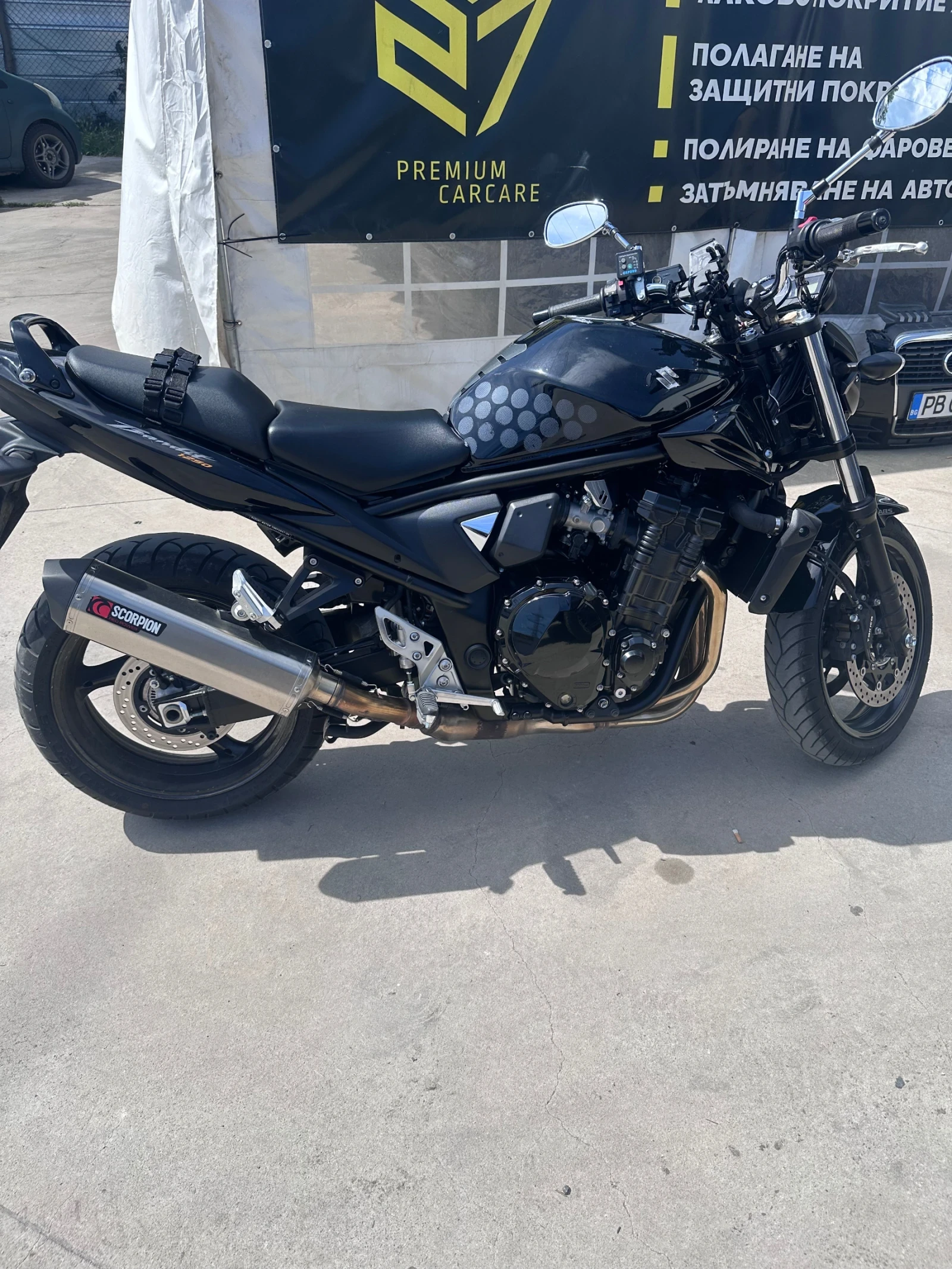Suzuki Bandit Naked black , снимка 3 - Мотоциклети и мототехника - 55427629