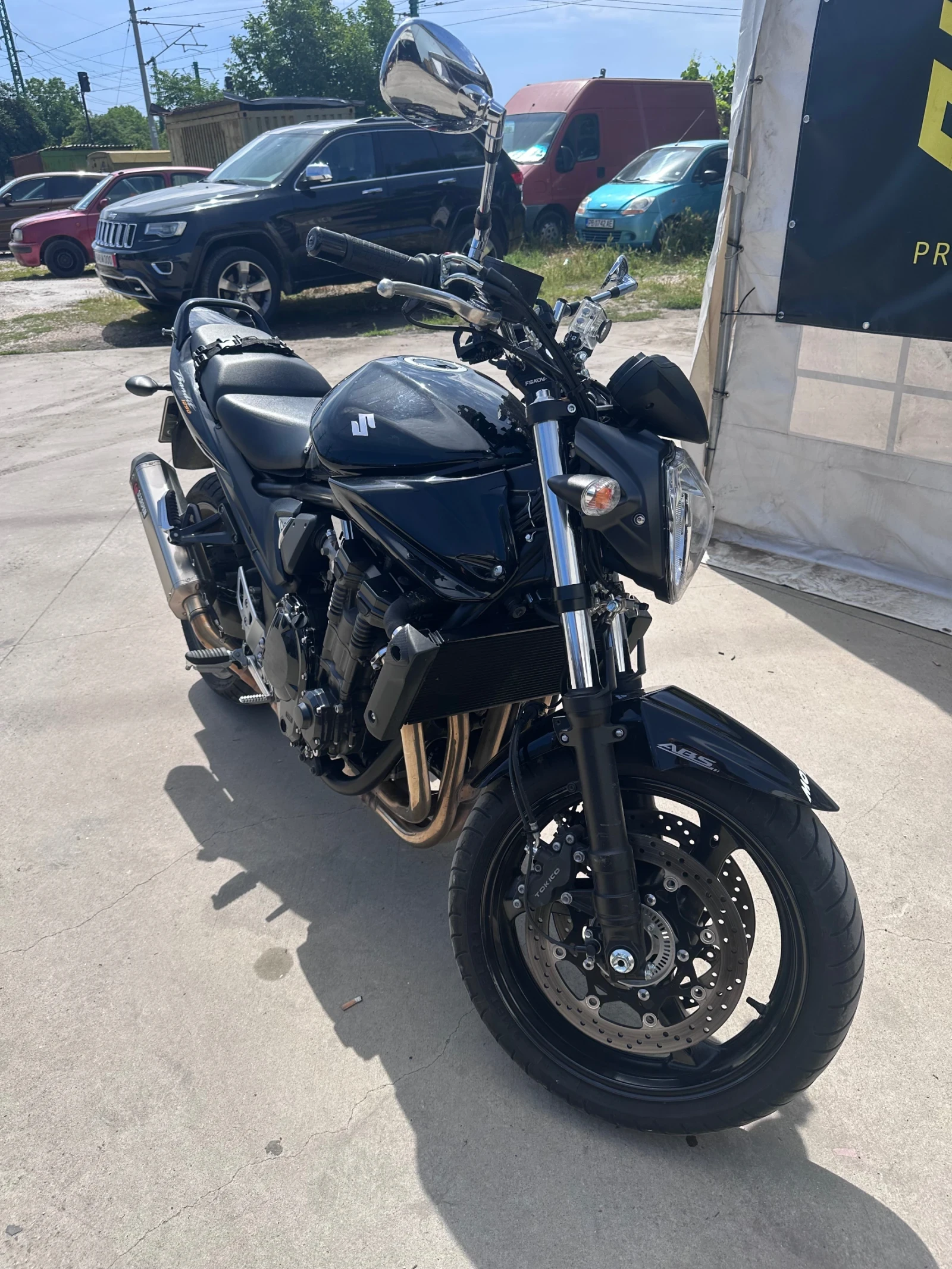 Suzuki Bandit Naked black 