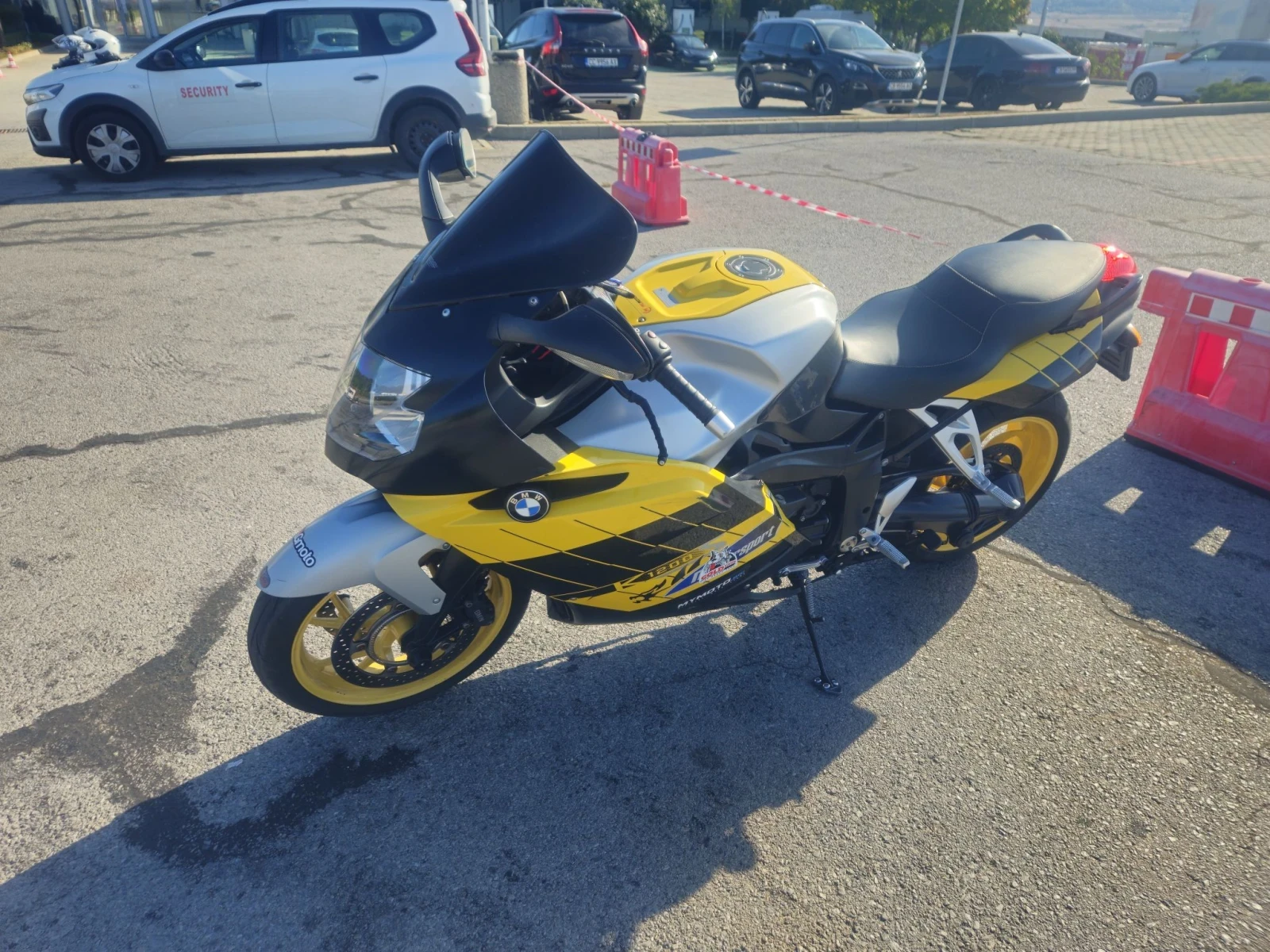 BMW K 1200S лизинг, снимка 5 - Мотоциклети и мототехника - 56279463