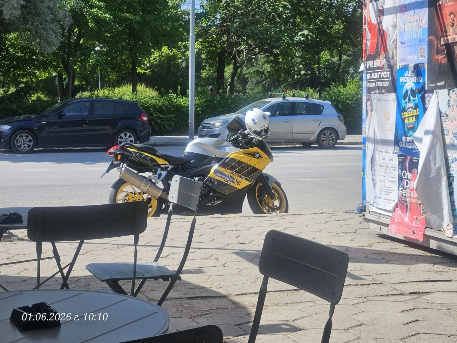 BMW K 1200S, снимка 3 - Мотоциклети и мототехника - 56279463