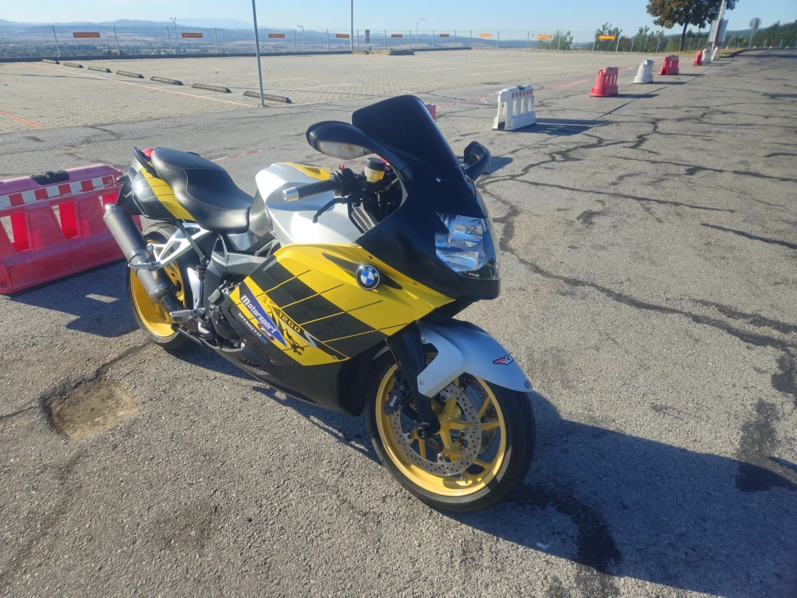 BMW K 1200S лизинг