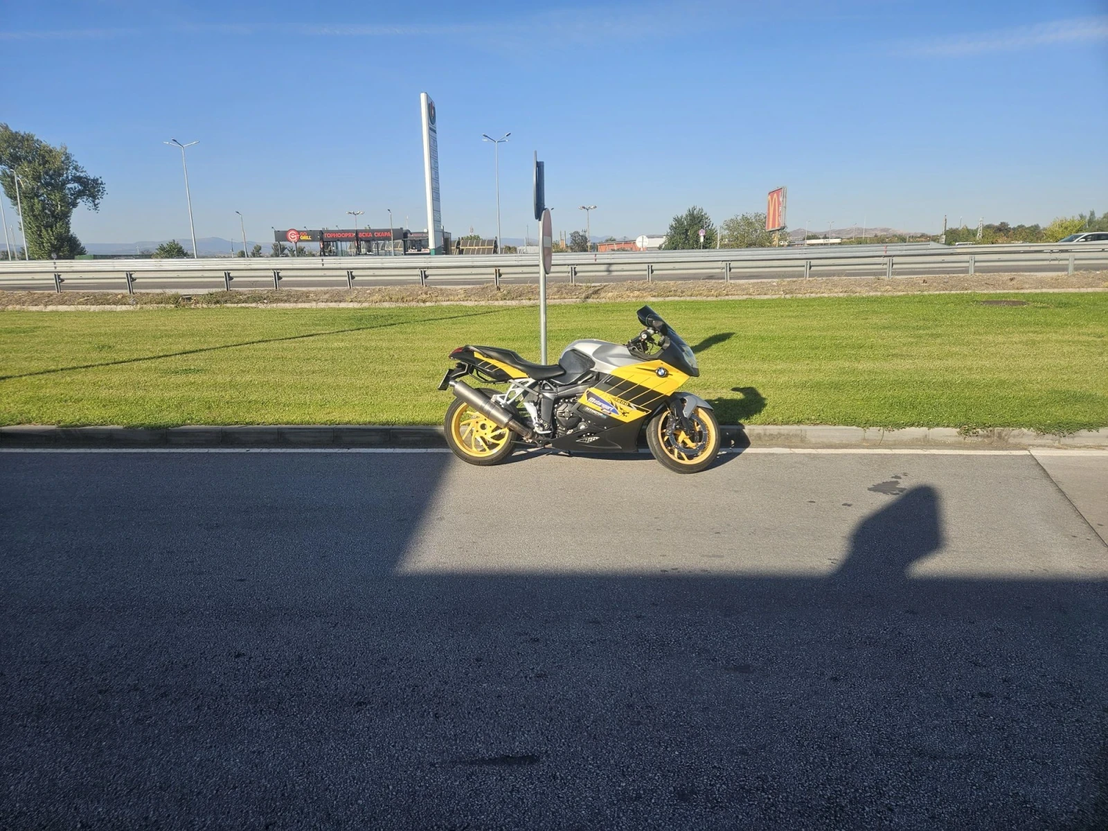 BMW K 1200S лизинг, снимка 10 - Мотоциклети и мототехника - 56279463