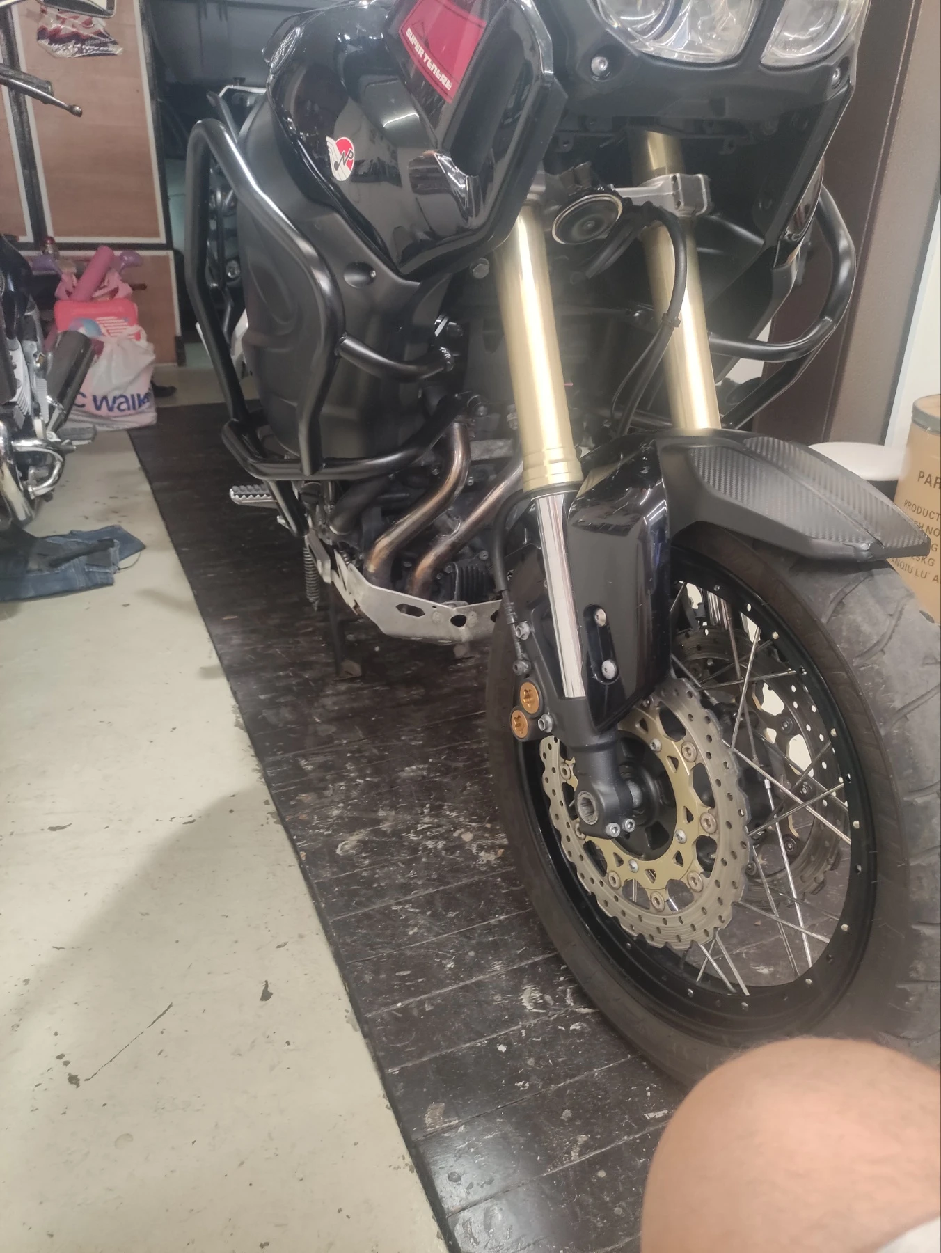 Yamaha Xt 1200Z, снимка 3 - Мотоциклети и мототехника - 56354203