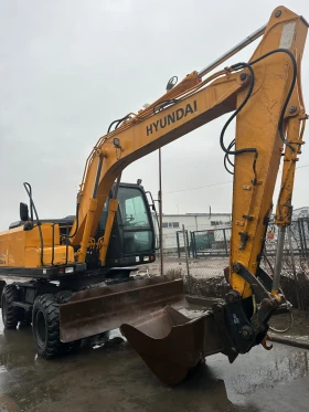 Багер Hyundai 140W -7А, снимка 2