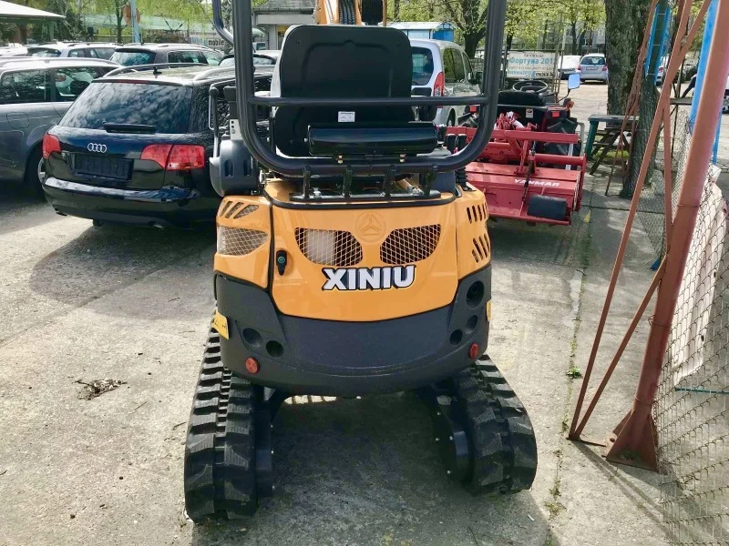 Багер Kubota XN18 чисто нов, снимка 6 - Индустриална техника - 45118590