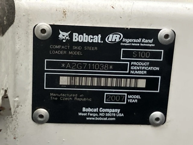    Bobcat S100 -   10.02.2026!!! | Mobile.bg   11