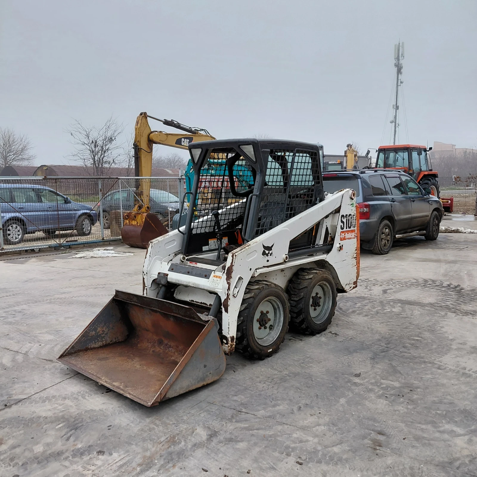 ���� ����� �������� Bobcat S100 * ������� * ��� ��������� *  | Mobile.bg � ����������� 1