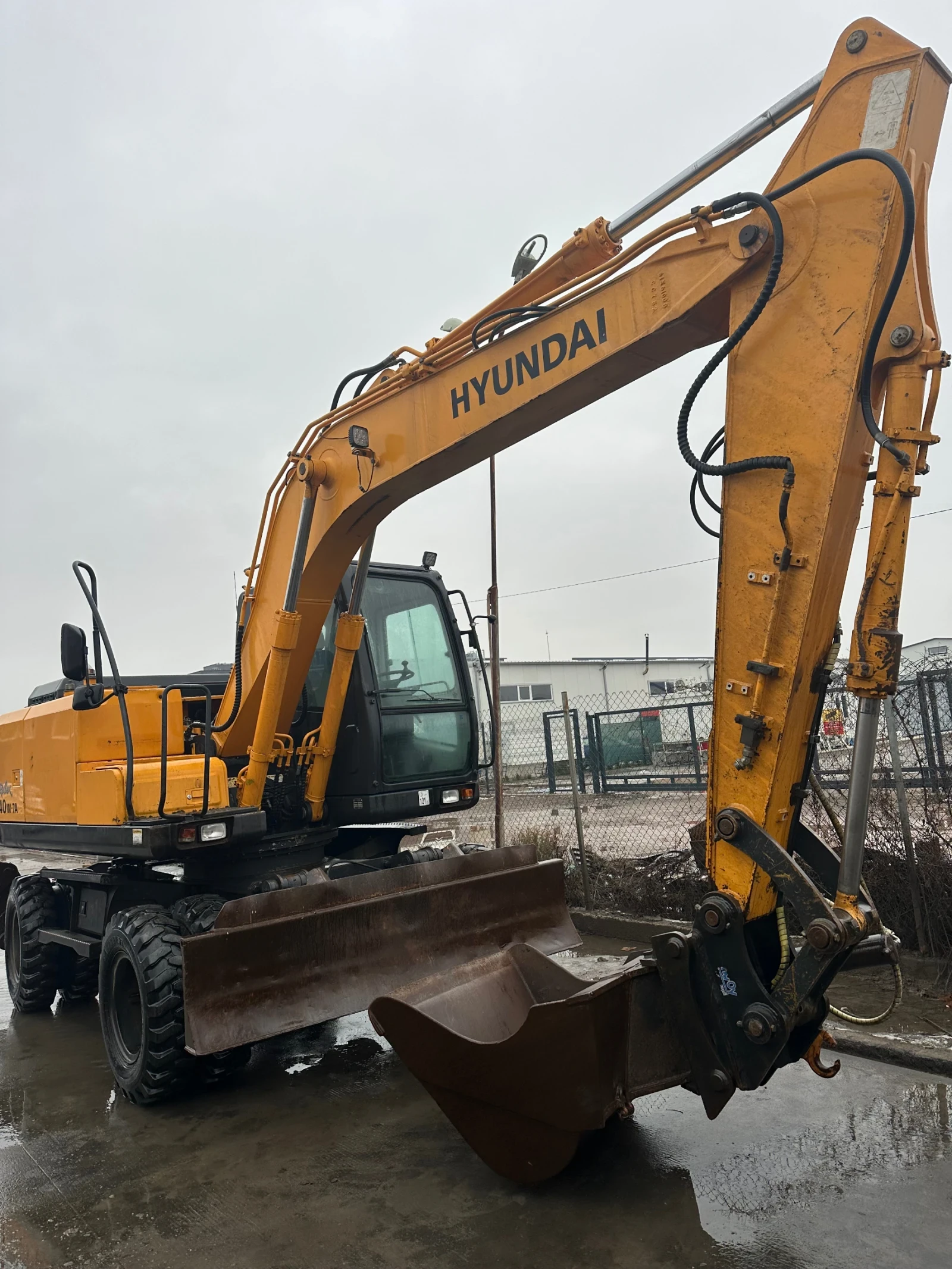 Багер Hyundai 140W -7А - изображение 2