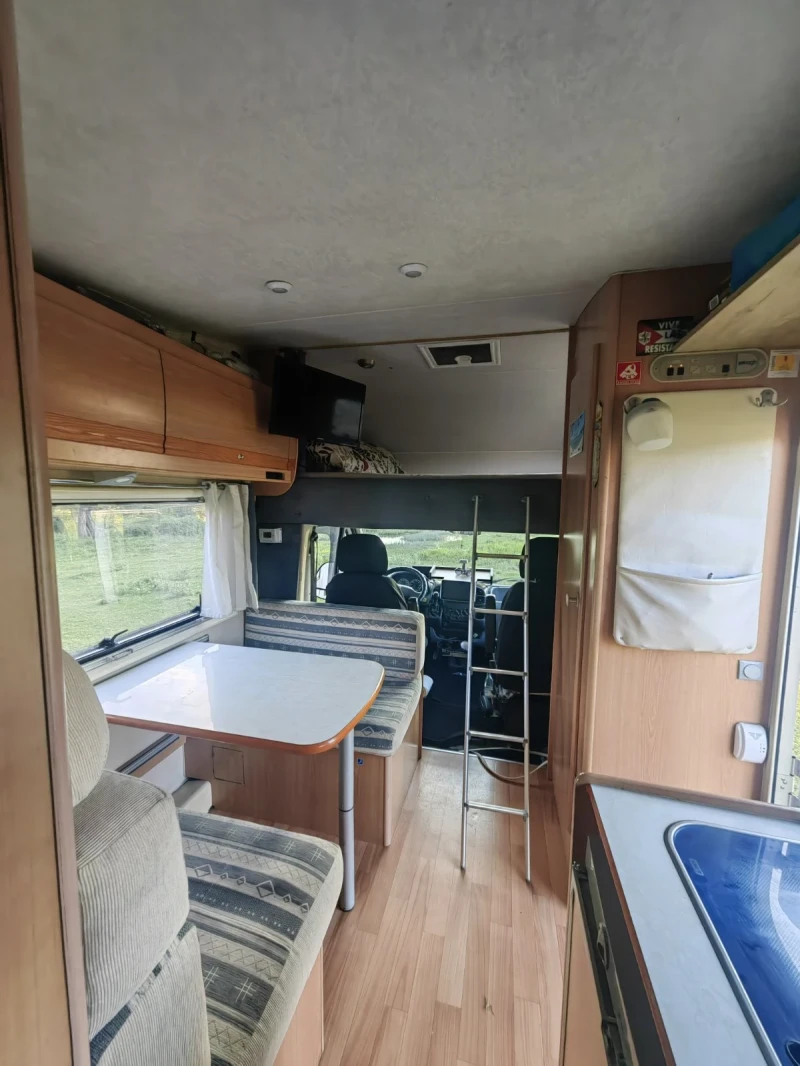 Кемпер Fiat Ducato /Elnagh, снимка 9 - Каравани и кемпери - 52927921