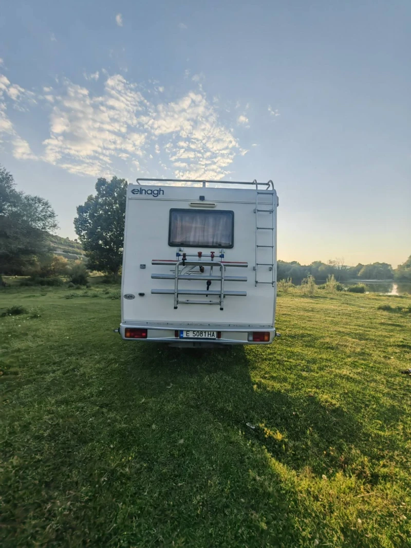 Кемпер Fiat Ducato /Elnagh, снимка 4 - Каравани и кемпери - 52927921