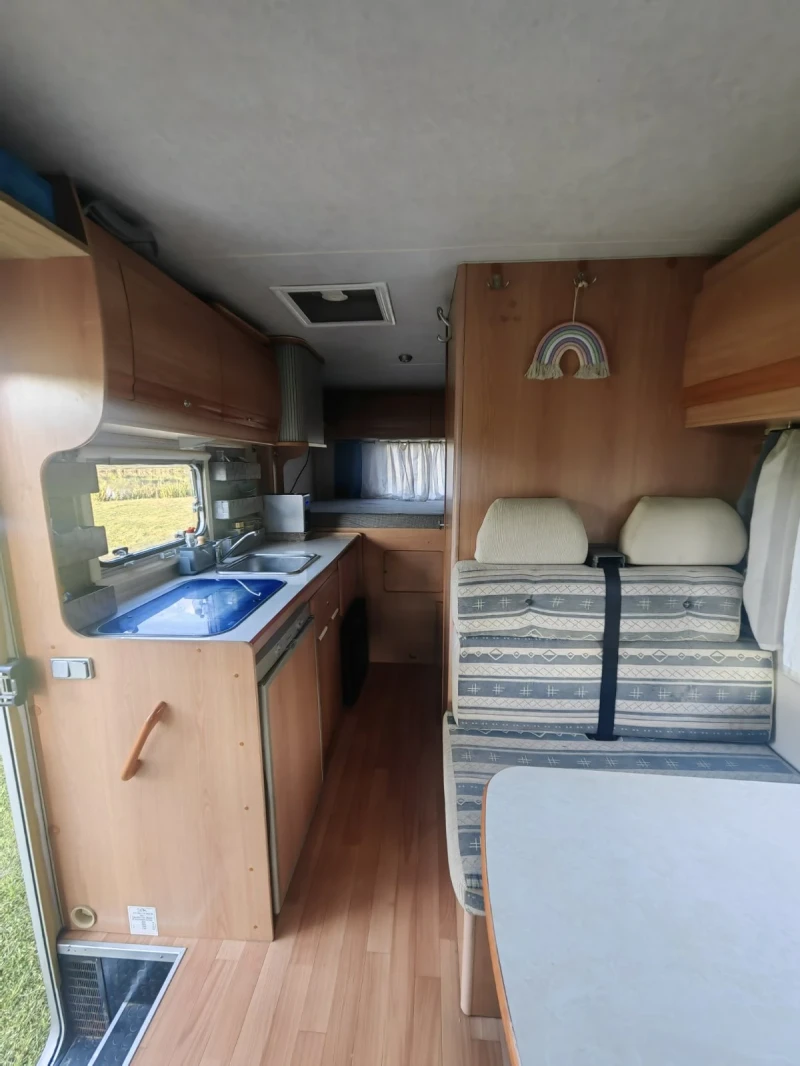 Кемпер Fiat Ducato /Elnagh, снимка 7 - Каравани и кемпери - 52927921