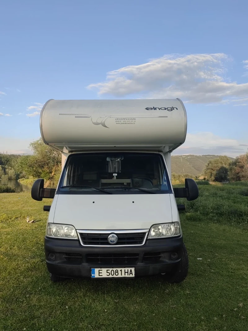 Кемпер Fiat Ducato /Elnagh, снимка 3 - Каравани и кемпери - 52927921