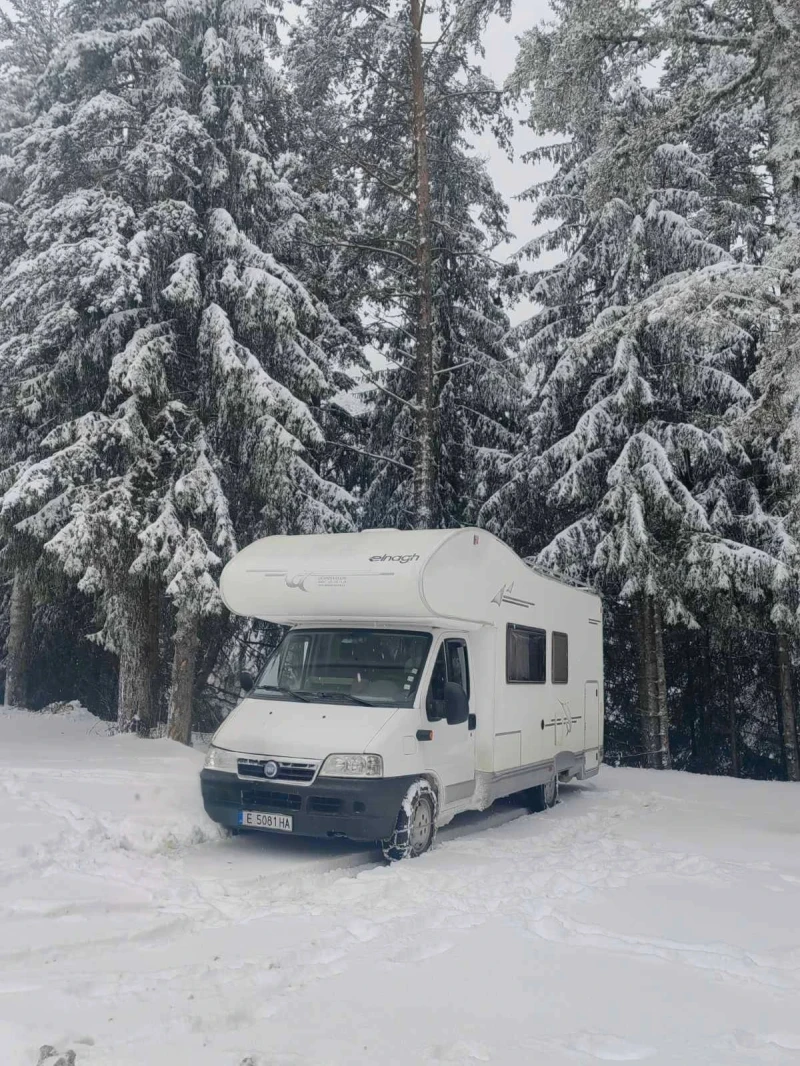Кемпер Fiat Ducato /Elnagh, снимка 2 - Каравани и кемпери - 52927921