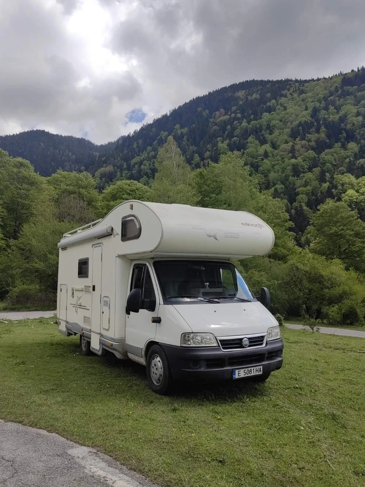 Кемпер Fiat Ducato /Elnagh, снимка 1