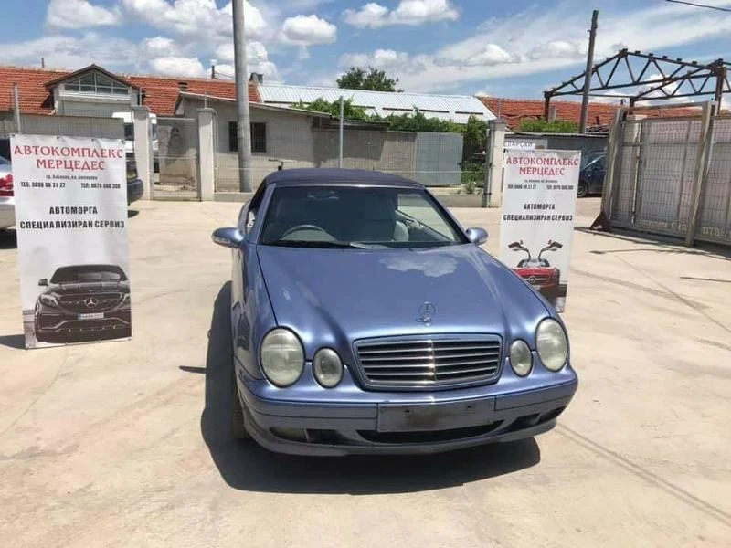 Mercedes CLK230 , снимка 2 - Части - 49501612