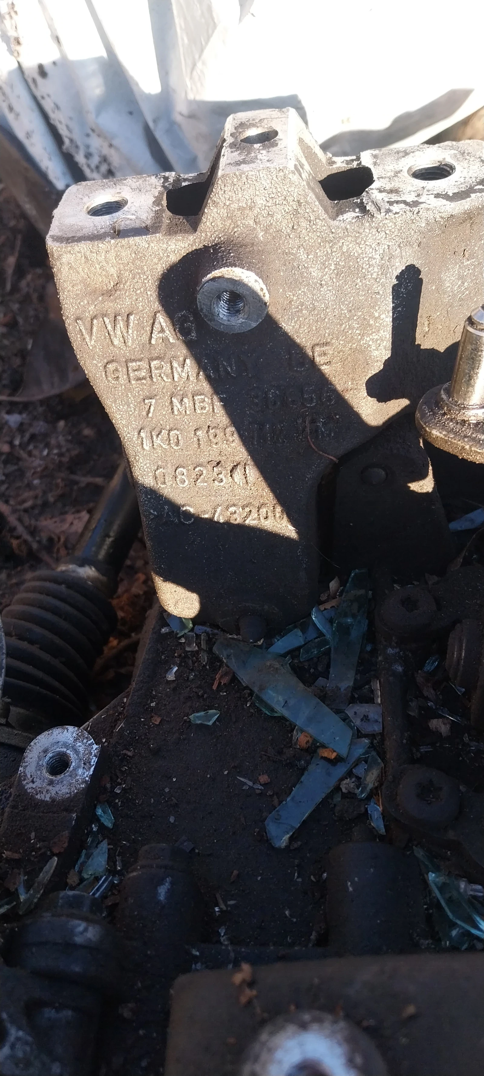 Скоросна кутия vw, снимка 4 - Части - 53880637