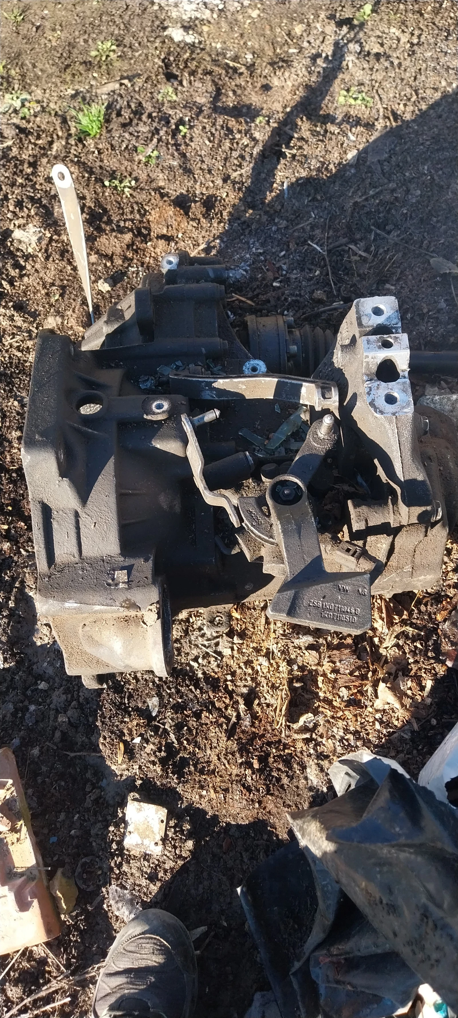 Скоросна кутия vw, снимка 6 - Части - 53880637