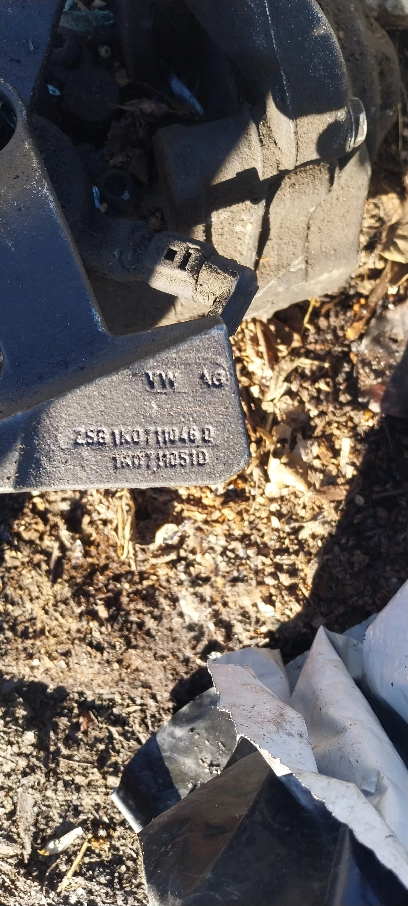 Скоросна кутия vw, снимка 5 - Части - 53880637