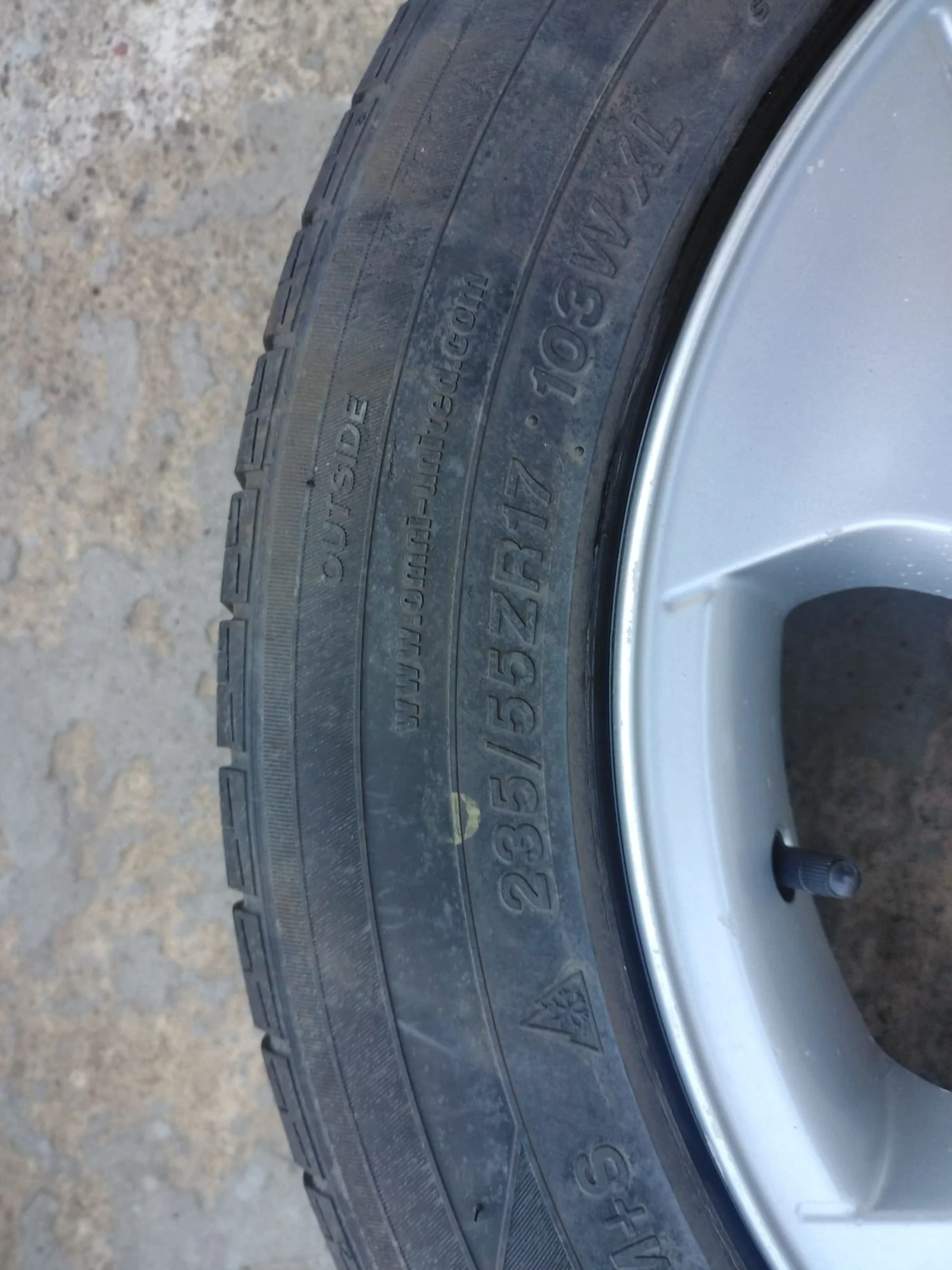    235/55R17  BMW X3 | Mobile.bg   3