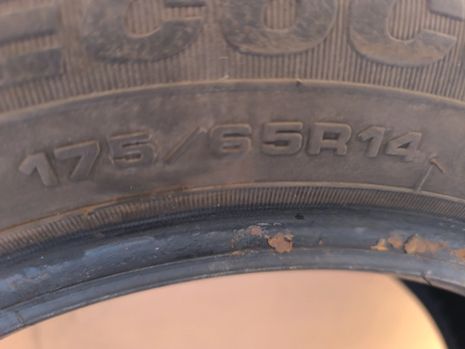 Гуми Летни 175/65R14, снимка 4 - Гуми и джанти - 54771284