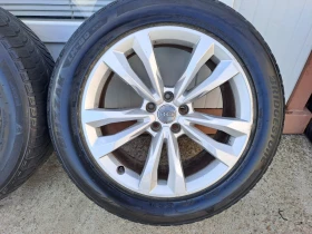 ����� �� �������� �� ���� � ������ 255/55R19 �� Audi Q7