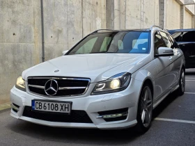 Mercedes-Benz C 350 4matic 7G Tronic+ AMG, снимка 1