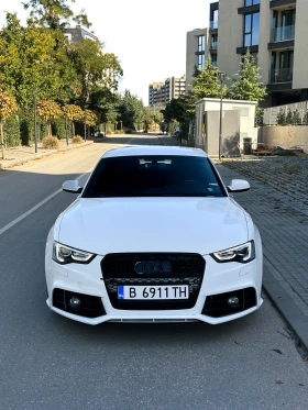Audi A5 AUDI A5 S-LINE 290к.с   ПЕРФЕКТНО СЪСТОЯНИЕ , снимка 1