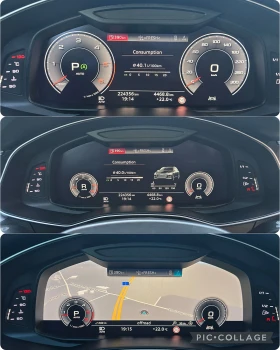 Audi A6 45TDI-231kc/8 ZF/S-line/360 -камери/DISTRONIK/, снимка 11