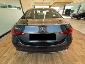 Mercedes-Benz C 220 d / AMG / LED / CAMERA / DISTRONIC / KEYLESS / , снимка 3