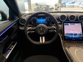 Mercedes-Benz C 220 d / AMG / LED / CAMERA / DISTRONIC / KEYLESS / , снимка 9