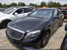 Mercedes-Benz S 550 L* 4MATIC* КОЖА* ПОДГРЕВ* ОБДУХВАНЕ* ПАНОРАМА* , снимка 2