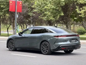 BYD HAN L 2025 DM-i 200KM LiDAR Flagship, снимка 4