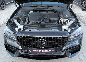 Mercedes-Benz E 220 BRABUS/PANORAMA/DIGITAL/360-kamera/9gt/ | Mobile.bg    17