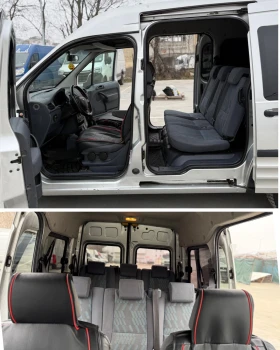 Ford Connect 7+ 1 МЕСТА/СЕРВИЗНА ИСТОРИЯ/ПОДГРЕВ/МУЛТИМЕДИЯ ! - 2999 € / 5865.53 лв. - 40119371 14