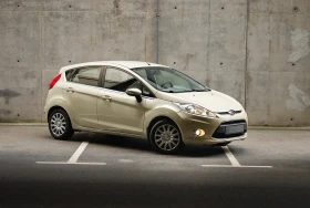 Ford Fiesta Mk7 120HP Ghia