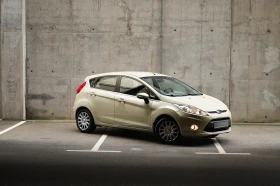 Ford Fiesta Mk7 120HP Ghia