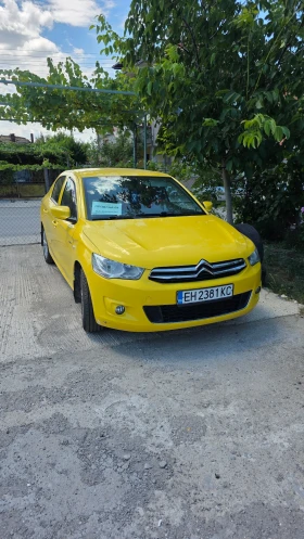 ����� �� �������� �� Citroen C-Elysee