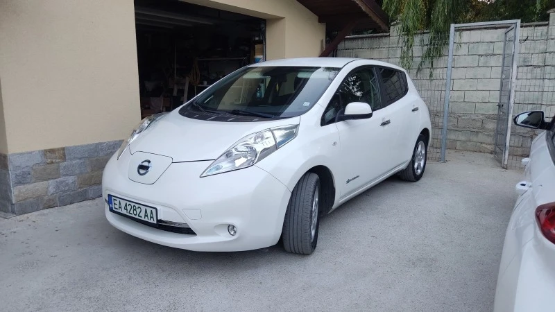 Nissan Leaf  30kw-225km, снимка 1 - Автомобили и джипове - 39792614