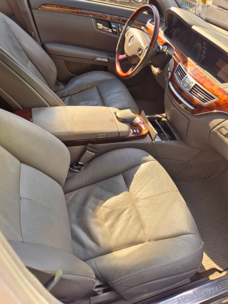 Mercedes-Benz S 500 V8 Long, снимка 5 - Автомобили и джипове - 44745894