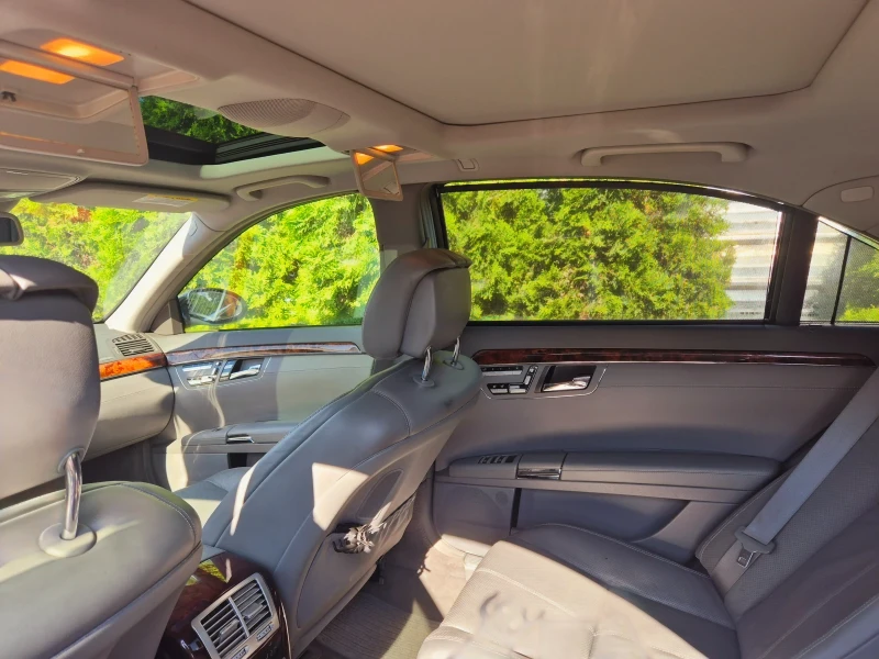 Mercedes-Benz S 500 V8 Long, снимка 10 - Автомобили и джипове - 44745894