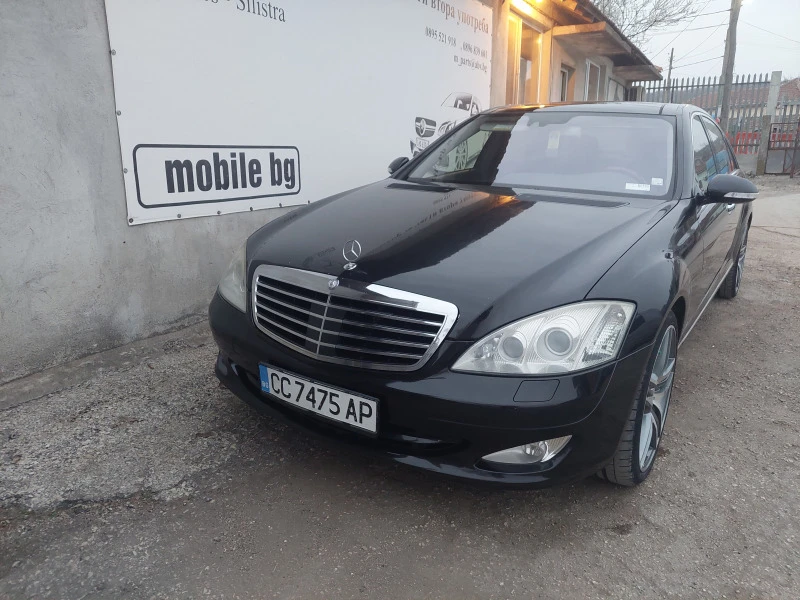 Mercedes-Benz S 500 V8 Long, снимка 2 - Автомобили и джипове - 44745894