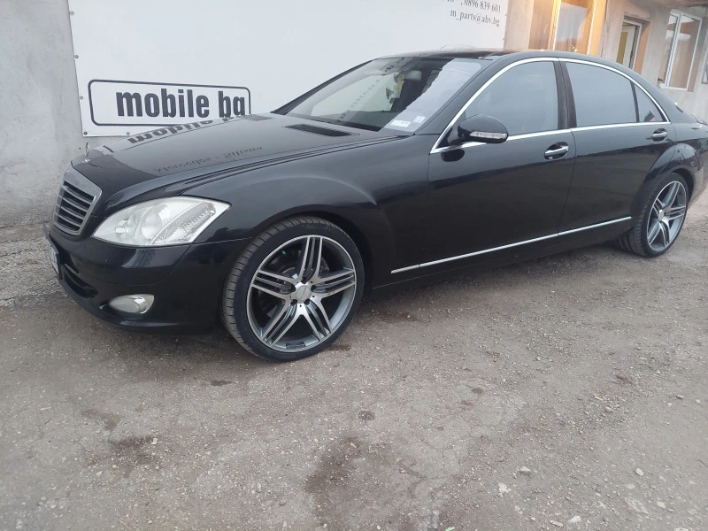 Mercedes-Benz S 500 V8 Long, снимка 1 - Автомобили и джипове - 44745894